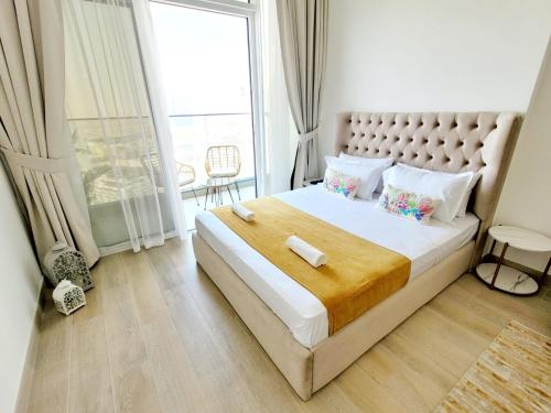 Katil atau katil-katil dalam bilik di Bloom Height Tower