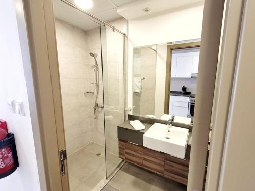 Bilik mandi di Bloom Height Tower