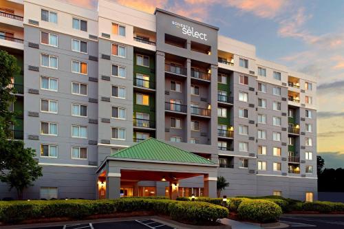 a rendering of the exterior of a hotel at Sonesta Select Atlanta Midtown Georgia Tech in Atlanta