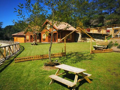 Zahrada ubytování Cabanas da Ría
