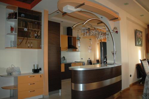 Баня в Luxury Apartment in the City Heart