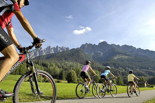 Jazda na bicykli v okolí ubytovania B&B Villa La Bercia