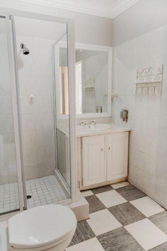 Koupelna v ubytování Arcadia 4star Guesthouse Kroonstad