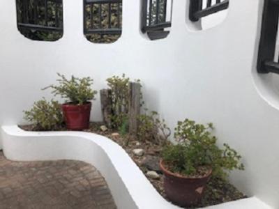 Taman di luar La Casita