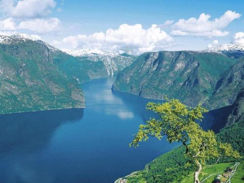 Paesaggio naturale nelle vicinanze dell'appartamento