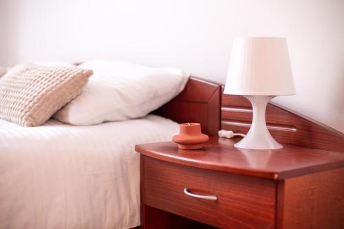 Postel nebo postele na pokoji v ubytování Apartman Kutak Višegrad