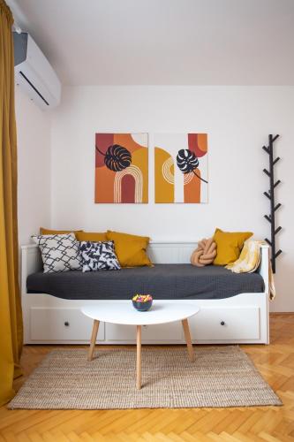 Posezení v ubytování Apartman Kutak Višegrad