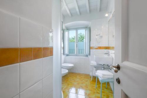 Kúpeľňa v ubytovaní Agriturismo Corzano