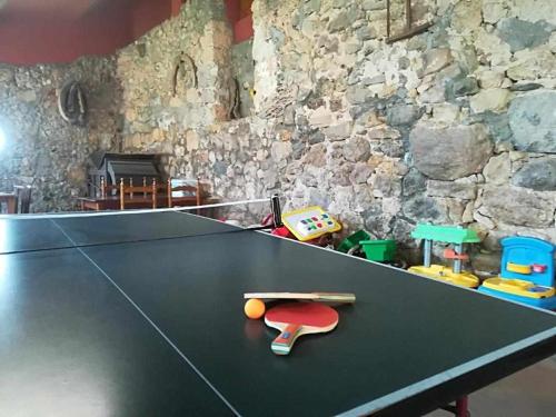 Taula de ping-pong a Casa Espunyes Classic o a prop