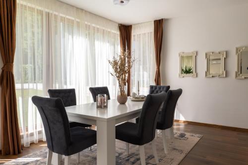 Posezení v ubytování Malak Resort Sarajevo