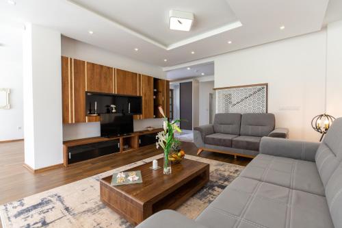 Posezení v ubytování Malak Resort Sarajevo