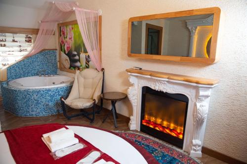Koupelna v ubytování Emirtimes Hotel Kadıköy