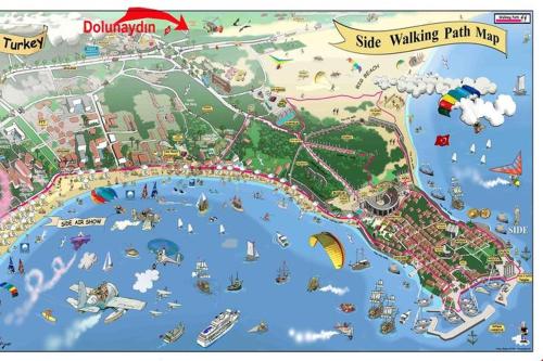 Gallery image of Dolunaydın Butik Otel in Side