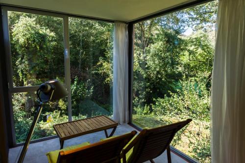 Taman di luar La Posada