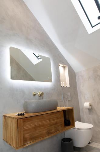Un baño de The Nog Inn