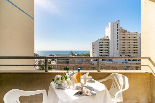 Μπαλκόνι ή βεράντα στο DreamStudio with SeaView by Encantos do Algarve - 7H