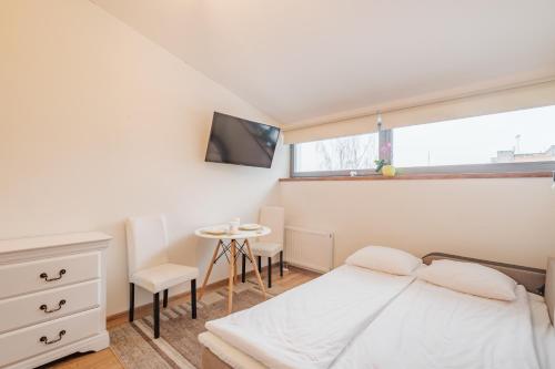 Katil atau katil-katil dalam bilik di Filosoofi 1 Studio Apartments