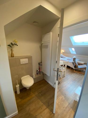 Bagno di LOGIES-M Comfort Studios Inc Bikes B&B