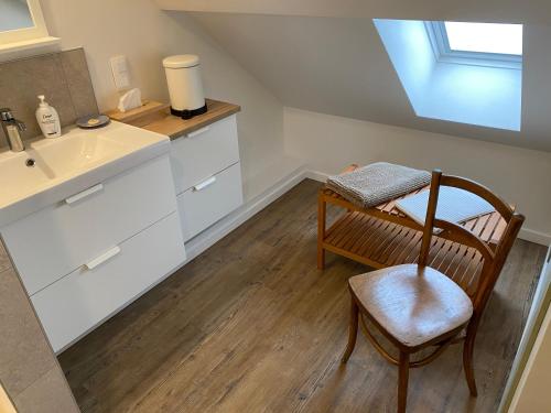 Cucina o angolo cottura di LOGIES-M Comfort Studios Inc Bikes B&B