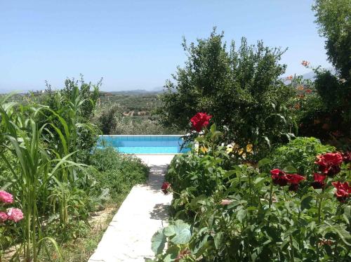 Vista de la piscina de The Garden Villas o alrededores