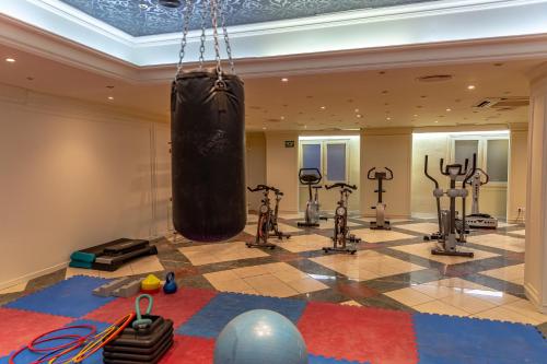 Fitnesscentret og/eller fitnessfaciliteterne på Nastasi Hotel & Spa
