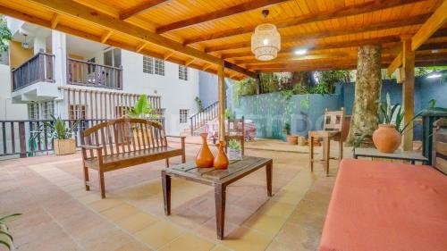 Balcone o terrazza di El Yaguacil villa