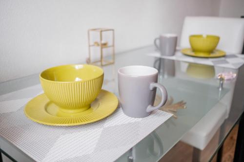 Kemudahan buat kopi dan teh di Filosoofi 1 Studio Apartments