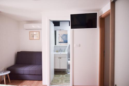 Luka's amber rooms in the center of Trogir