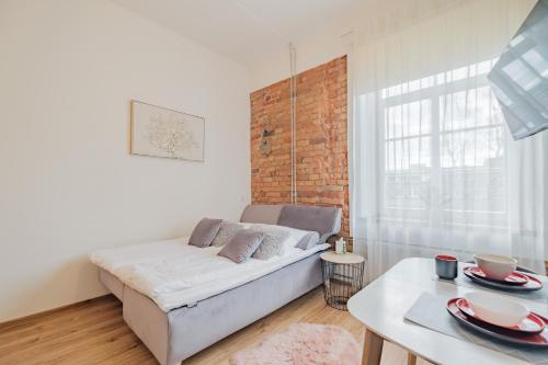 Katil atau katil-katil dalam bilik di Filosoofi 1 Studio Apartments
