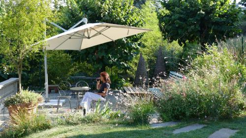 Zahrada ubytování White Lilac Romantic B&B - Adults only
