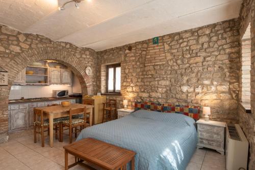 Kuchyň nebo kuchyňský kout v ubytování CASA NEL BORGO