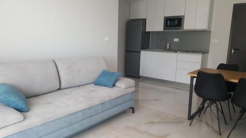 Η κουζίνα ή μικρή κουζίνα στο Bellissima Apartments