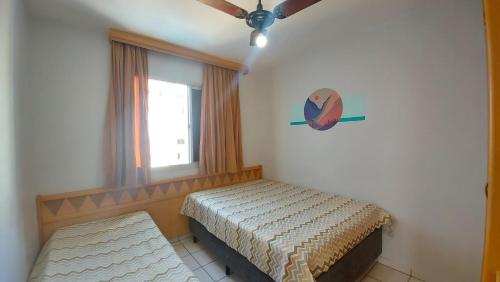 Cama ou camas em um quarto em Caldas Novas Apartamento Parque Aquatico Excelente