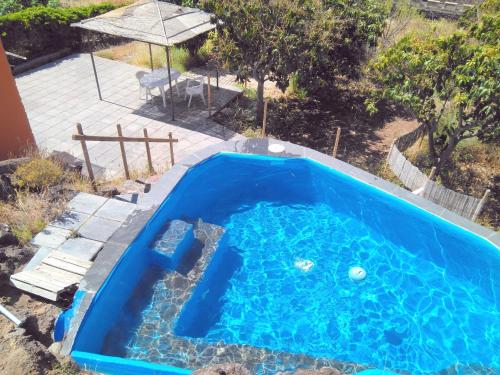 Bazén v ubytování Casa Dos Barrancos C - Un Dormitorio, Parque Rural de Anaga nebo v jeho okolí
