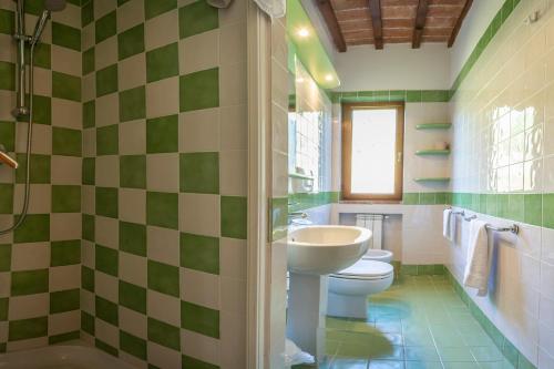 Vonios kambarys apgyvendinimo įstaigoje Tenuta Moriano