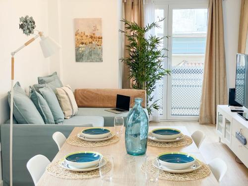 Piso en primera línea con vistas al Castillo