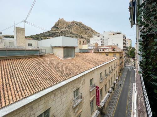 Piso en primera línea con vistas al Castillo