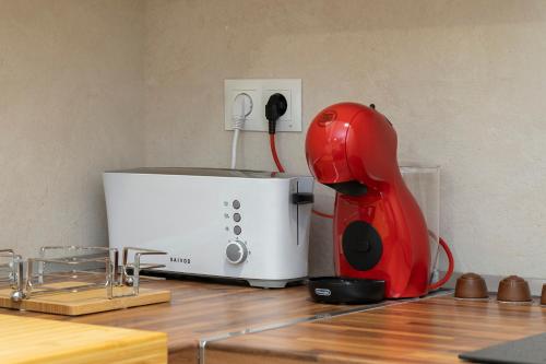 Una cocina o zona de cocina en Estudio Las Navas