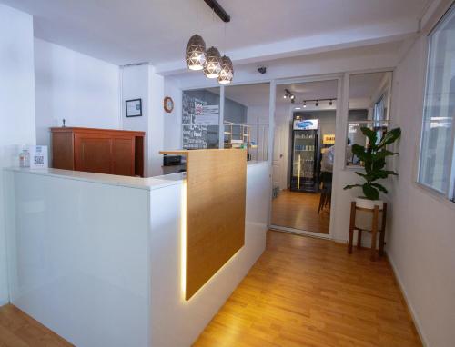Cucina o angolo cottura di Hotel Villa Serena San Benito