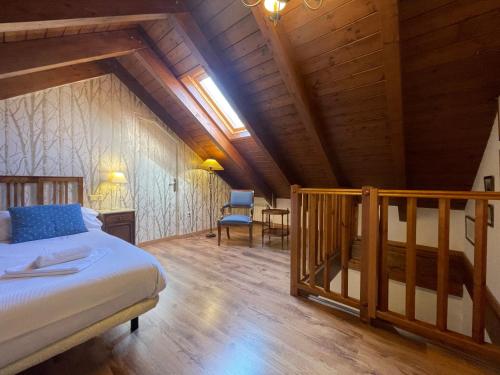 Postel nebo postele na pokoji v ubytování A03 - Casita Minibú Anciles - Villmor