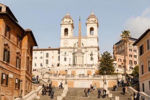 Photo de la galerie de l'établissement Sonder Piazza di Spagna, à Rome