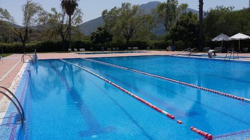 Bazén v ubytování El Buen Ocio Holiday Rental VT 49856V nebo v jeho okolí