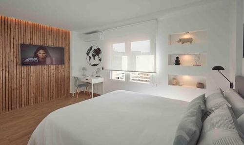Suite con terraza en el centro de Alicante