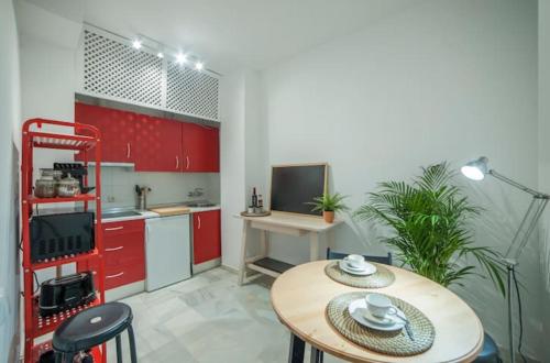 Una cocina o zona de cocina en Arjona by OUTIN, moderno y con excelente ubicación