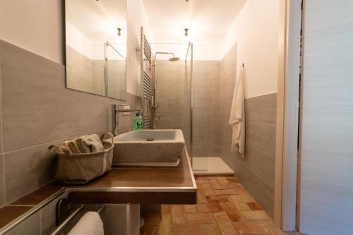 Kúpeľňa v ubytovaní La Residenza dei Priori