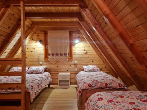 Krevet ili kreveti u jedinici u objektu Guest House Rankić