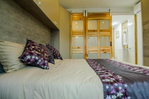 Katil atau katil-katil dalam bilik di Ta' Ġilard - Lovely Renovated Holiday Home