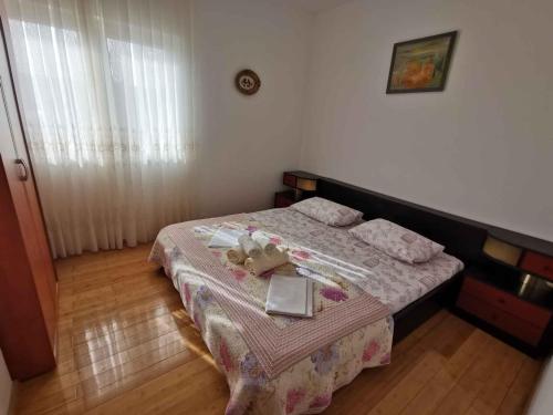 Posteľ alebo postele v izbe v ubytovaní Two-Bedroom Apartment in Vinisce I