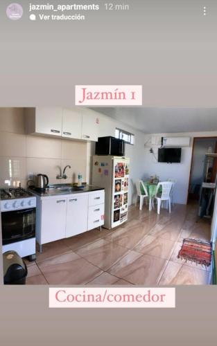 Dapur atau dapur kecil di jazmin1