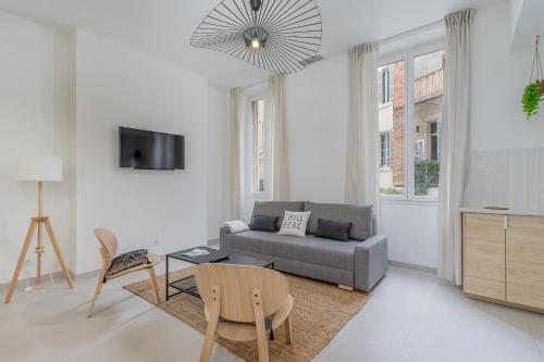 Spacieux T3 climatisé - Saint Charles & Vieux Port